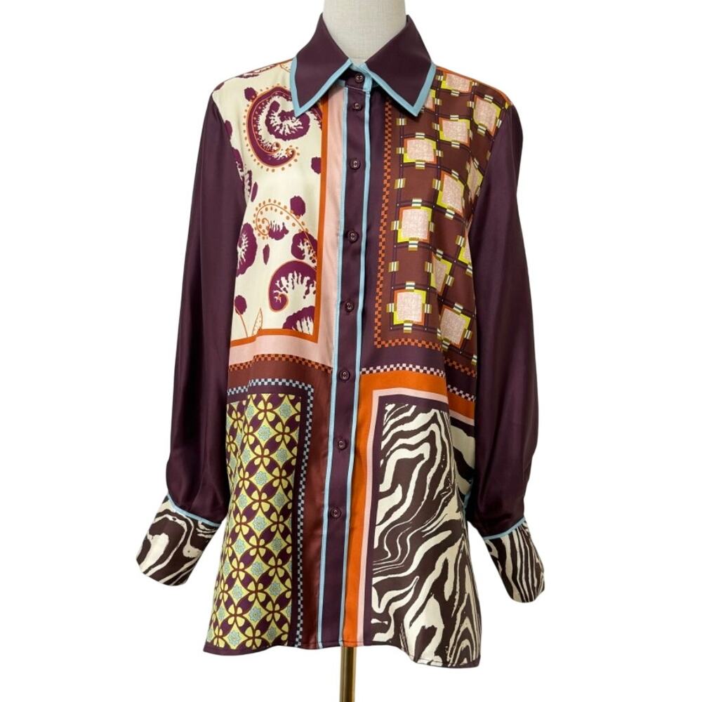 Alemais wilson silk shirt - Picture 8 of 12
